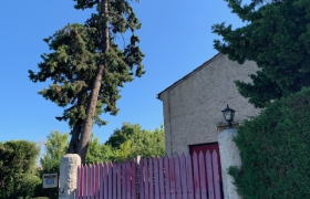 Étage effectué sur la commune de Marignane