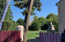 Étage effectué sur la commune de Marignane